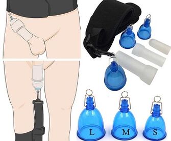 den Effekt vun enger Pompel fir de Penis ze vergréisseren